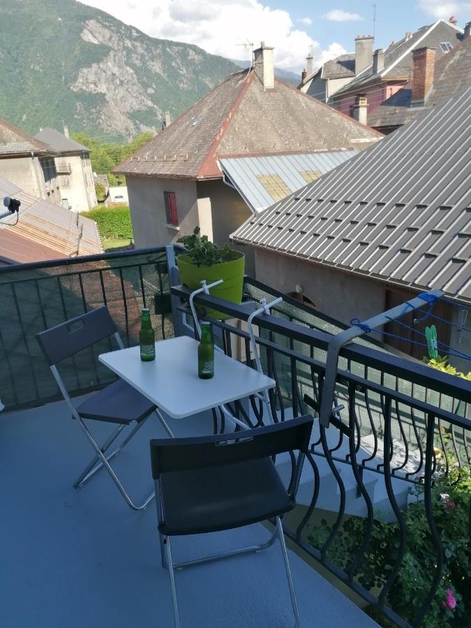 Appartement Au Coeur De La Maurienne Saint-Etienne-de-Cuines Екстериор снимка