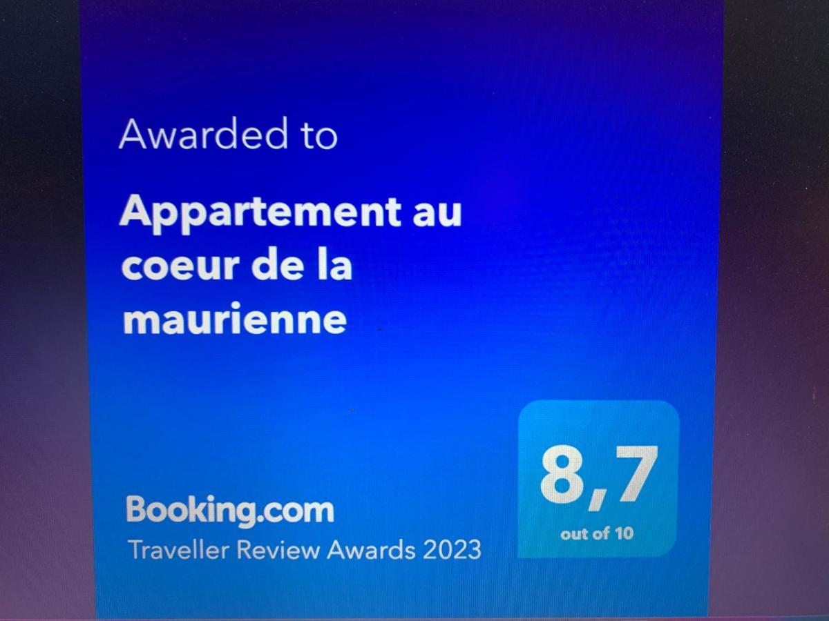 Appartement Au Coeur De La Maurienne Saint-Etienne-de-Cuines Екстериор снимка